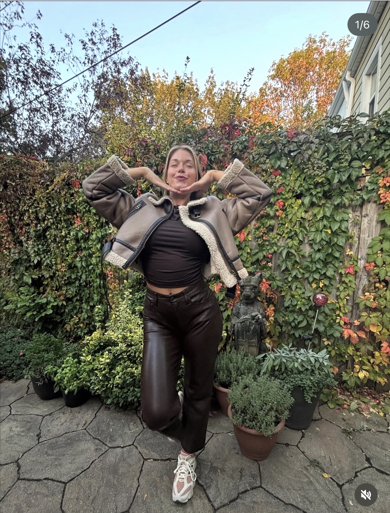 Heather Maria outdoors